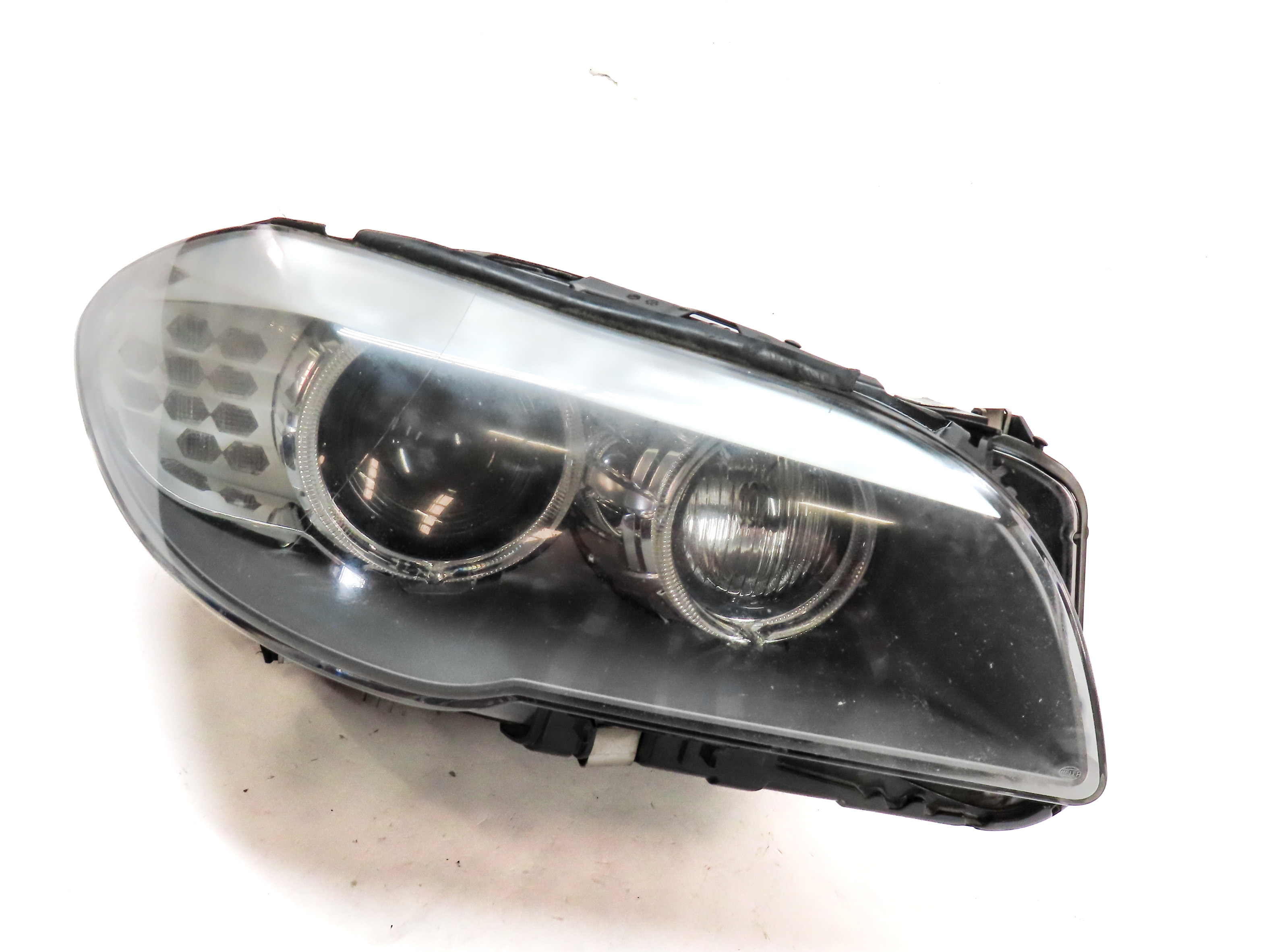 2011-2013 BMW 528i 535i 550i M5 (F10) RIGHT XENON HID ADAPTIVE HEADLIGHT LAMP — exact item pictured